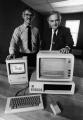Томас Курц и Џон Кемени, создателите на програмскиот јазик BASIC