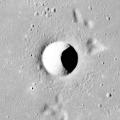 Кратерот на Месечината кој го носи името на Арцимович 