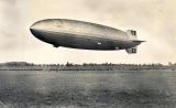 Фотографија од првиот лет на Хинденбург