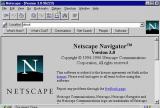 Како изгледаше почетната страница на Netscape во 90-тите години