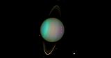 Планетата Уран и нејзините прстени