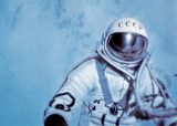 Првата вселенска прошетка на космонаутот Алексеј Леонов