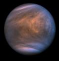 Атмосферата на Венера снимена од јапонскиот орбитер Акацуки 