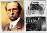 Карл Фридрих Бенц и неговата моторна кола