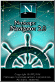 Логото на Нетскејп се покажуваше на стартот на Навигатор