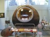 Капсулата Восток 1 со којашто Гагарин направи круг околу Земјата