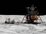 Аполо 16 на Месечината