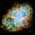 Маглината Рак видена низ окото на вселенскиот телескоп Хабл