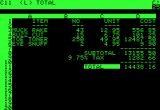 Графичкиот приказ на VisiCalc
