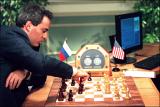 Спектаклот човек против машина – Каспаров против Длабокото синило