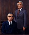 Масару Ибука и Акио Морита, основачите на Сони 