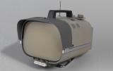 TV8-301, првиот црно-бел ТВ приемник во светот целосно транзисторизиран (1959).