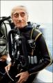 Жак Кусто подготвен за подводни истражувања