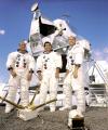 Екипажот на мисијата Аполо 12
