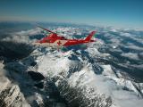 Модел на Агуста А109 наменет за употреба планинска спасувачка служба