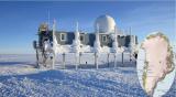 Научната станица Самит лоцирана на Гренланд