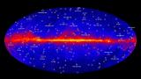 Гама-зраци кои потекнуваат од активните галактички јадра (извор: NASA/DOE/Fermi LAT Collaboration)