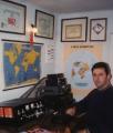 Владимир Ковачески, Z35M во просториите на Радиоклубот Славеј од Струга во 90-те години од минатиот век