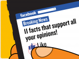 Фејсбук алгоритамот ви пласира вести кои одговараат на она што најмногу ви се допаднало и сте го коментирале.