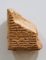 Една од глинените плочки од Писмата од Амарна