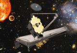 Уметничка визија на вселенскиот телескоп Џејмс Веб во длабоката вселена