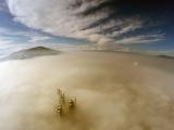 Скопје обвикано во облак од смог и магла
