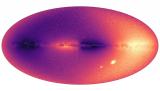 Слика 1: Радијална брзина на објектите (извор: ESA/Gaia/DPAC)