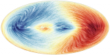 Слика 2: Индивидуалното движење на одредени ѕвезди (извор: ESA/Gaia/DPAC)