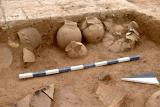 Ќуповите во кои беа пронајдени глинените плички испишани со клинесто писмо