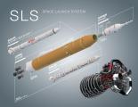 Моторите од SLS ракетата всушност се пренаменети мотори од спејс-шатл