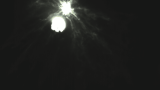 Дидим и Диморфос во облак од материјал исфрлен од местото на ударот на DART. фото: ASI/NASA