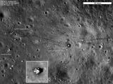 Слика од локацијата на мисијата Аполо 17. Фотографијата е направена од орбитерот LRO