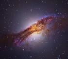 Кентаур А, една од сателитските галаксии на Млечниот Пат