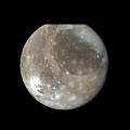 Најголемата јупитерова месечина Ганимед