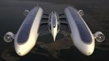 Одржливиот хибиден воздушен брод-суперјахта Air Yaht