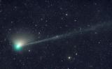 Композитна фотографија од кометата C/2022 E3 (ZTF)