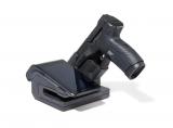 Biofire Smart Gun поставен на докинг станицата за полнење и програмирање