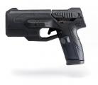Biofire Smart Gun работи на литиум-јонски батерии и користи електроника за активирање на механизмот за окинување