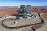 Како ќе изгледа ЕЛТ телескопот откако ќе биде во целост завршен