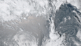 Ерупцијата на Тонга снимена од орбиталните сателити на НАСА и ЕСА