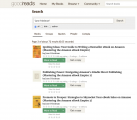 Дел од книгите кои се појавуваат под името на авторката Џејн Фридман на Гудридс а кои не се нејзино авторско дело