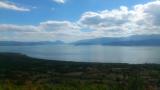 Глетка кон Преспанското Езеро од падините на планината Баба над селото Сливница