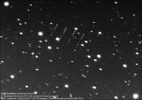 Астероидот 3200 Фаетон, родителско тело на Геминидите, снимен на 25 декември 2010 година