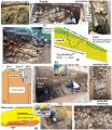 Резултати од геоархеолошко копање на ровови.