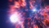 Уметничка визија за последиците од експлозијата на супернова што ја набљудуваа двата астрономски тима од ЕСО