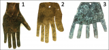 Споредба помеѓу рацете од Зафар, Ел Пуј де Алкала и од Ирулеги