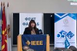 Проф. д-р Биљана Ангелова, ректор на Универзитетот 'Св. Кирил и Методиј' – Скопје 