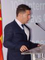 д-р Оливер Миланов, в.д. Директор на Агенцијата за храна и ветеринарство