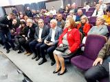 Дел од атмосферата на отворањето на 32-риот ФАДФ Камера 300