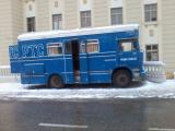 Репортажната кола на радиото и техниката во неа